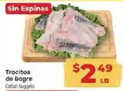 Supermercado El Rancho Catfish Nuggets offer