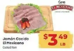 Supermercado El Rancho El Mexicano Cooked Ham offer
