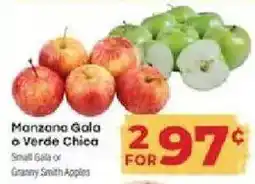 Supermercado El Rancho Manzana Gala o Verde Chica offer