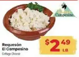 Supermercado El Rancho El Campesino Cottage Cheese offer
