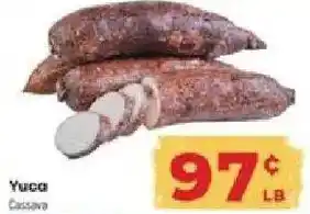 Supermercado El Rancho Yuca Cassava offer