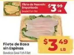 Supermercado El Rancho Boneless Swai Fish Fillet offer