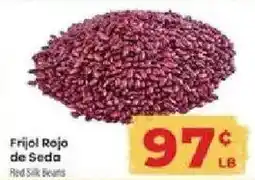 Supermercado El Rancho Red Silk Beans offer