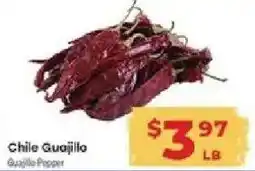 Supermercado El Rancho Chile Guajillo offer