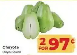 Supermercado El Rancho Chayote Chayote Squash offer