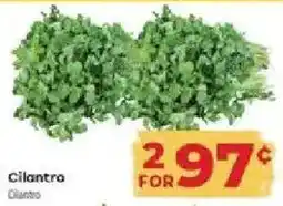 Supermercado El Rancho Cilantro offer