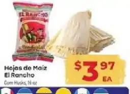 Supermercado El Rancho El Rancho corn husks offer