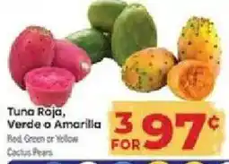 Supermercado El Rancho Tuna Roja, Verde o Amarilla offer