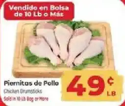 Supermercado El Rancho Chicken Drumsticks offer
