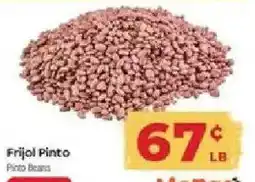 Supermercado El Rancho Frijol Pinto Pinto Beans offer
