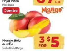 Supermercado El Rancho Jumbo Mango Bola offer