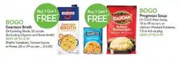 Publix Swanson Broth or Cooking Stock offer