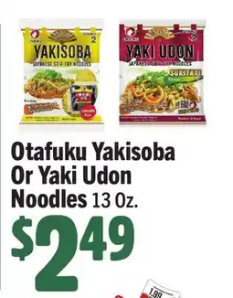 Vallarta Supermarkets Otafuku Yakisoba Or Yaki Udon Noodles offer