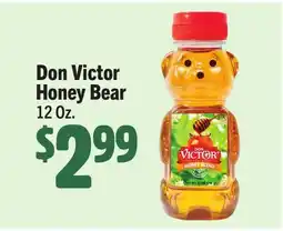 Vallarta Supermarkets Don Victor Honey Bear offer