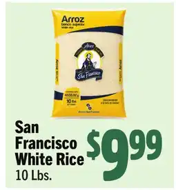 Vallarta Supermarkets San Francisco White Rice offer