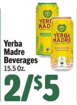 Vallarta Supermarkets Yerba Madre Beverages offer