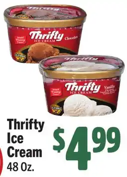 Vallarta Supermarkets Thrifty Ice Cream offer