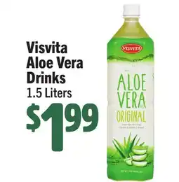 Vallarta Supermarkets Visvita Aloe Vera Drinks offer