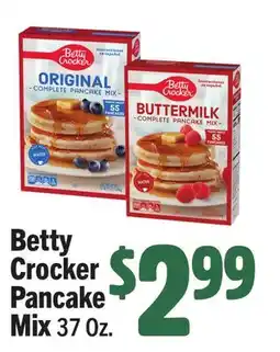 Vallarta Supermarkets Betty Crocker Pancake Mix offer