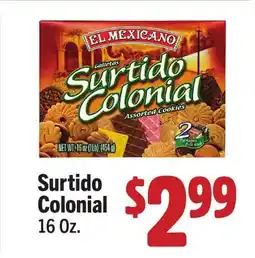 Vallarta Supermarkets Surtido Colonial offer