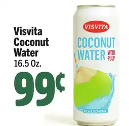 Vallarta Supermarkets Visvita Coconut Water offer