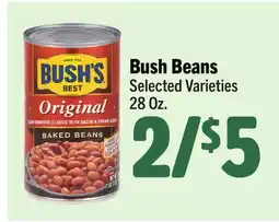 Vallarta Supermarkets Bush Beans offer