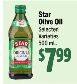 Vallarta Supermarkets Star Olive Oil offer