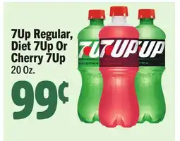 Vallarta Supermarkets 7Up Regular, Diet 7Up Or Cherry 7Up offer