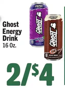 Vallarta Supermarkets Ghost Energy Drink offer
