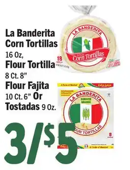Vallarta Supermarkets La Banderita Corn Tortillas offer