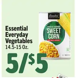 Vallarta Supermarkets Essential Everyday Vegetables offer