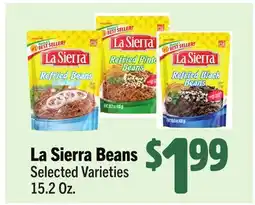 Vallarta Supermarkets La Sierra Beans offer
