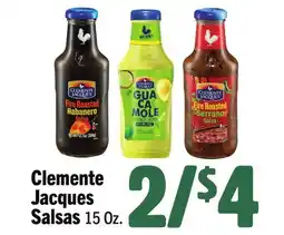 Vallarta Supermarkets Clemente Jacques Salsas offer