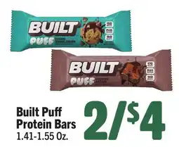 Vallarta Supermarkets Built Puff Protein Bars offer