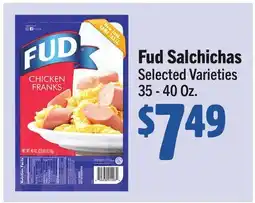 Vallarta Supermarkets Fud Salchichas offer