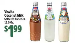 Vallarta Supermarkets Visvita Coconut Milk offer