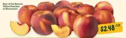 Sprouts Farmers Market Best of the Season Yellow Peaches or Nectarines offer
