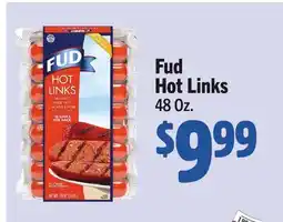 Vallarta Supermarkets Fud Hot Links offer