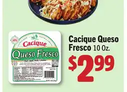 Vallarta Supermarkets Cacique Queso Fresco offer