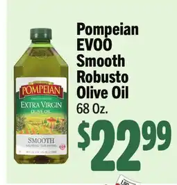 Vallarta Supermarkets Pompeian EVOO Smooth Robusto Olive Oil offer