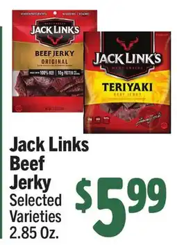 Vallarta Supermarkets Jack Links Beef Jerky offer