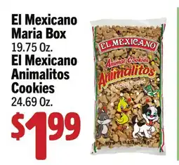 Vallarta Supermarkets El Mexicano Maria Box offer