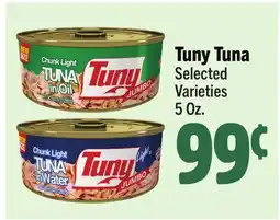 Vallarta Supermarkets Tuny Tuna offer