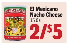 Vallarta Supermarkets El Mexicano Nacho Cheese offer