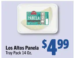 Vallarta Supermarkets Los Altos Panela offer
