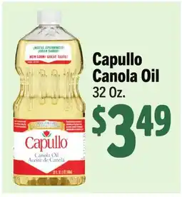 Vallarta Supermarkets Capullo Canola Oil offer