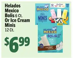 Vallarta Supermarkets Helados Mexico Bolis offer
