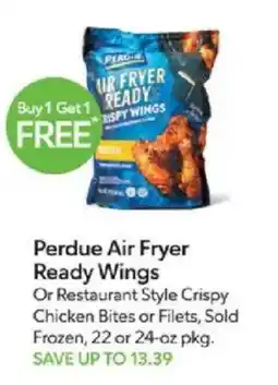 Publix Perdue air fryer ready wings offer