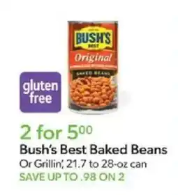 Publix Bush's Best Baked Beans offer