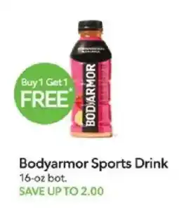 Publix Bodyarmor Sports Drink offer